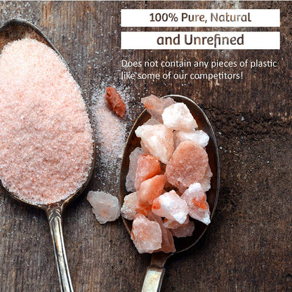 Himalayan Salt - Fine 2 Lb Bag - Pink Himalayan Salt Is Nutrient and Mineral Dense for Health - Gourmet Pure Crystal - Kosher & Natural Certified